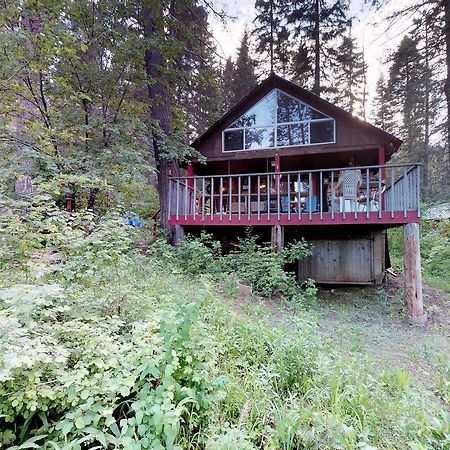 The Creekside Cabin Cascade Esterno foto