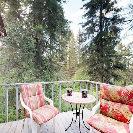 The Creekside Cabin Cascade Esterno foto
