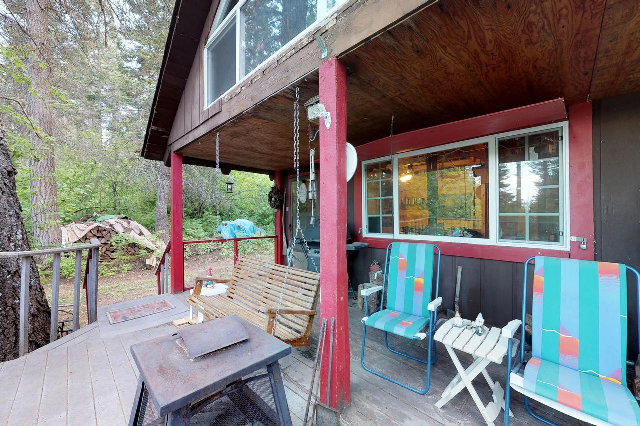 The Creekside Cabin Cascade Esterno foto