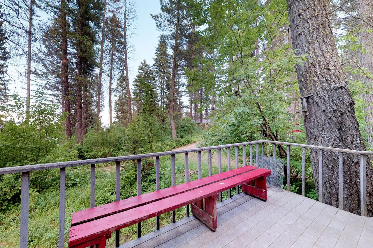 The Creekside Cabin Cascade Esterno foto