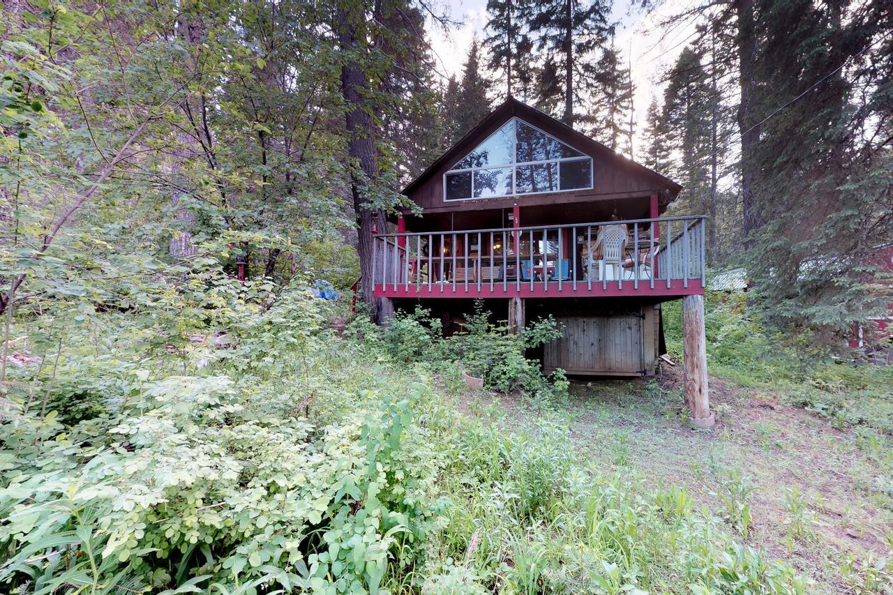The Creekside Cabin Cascade Esterno foto