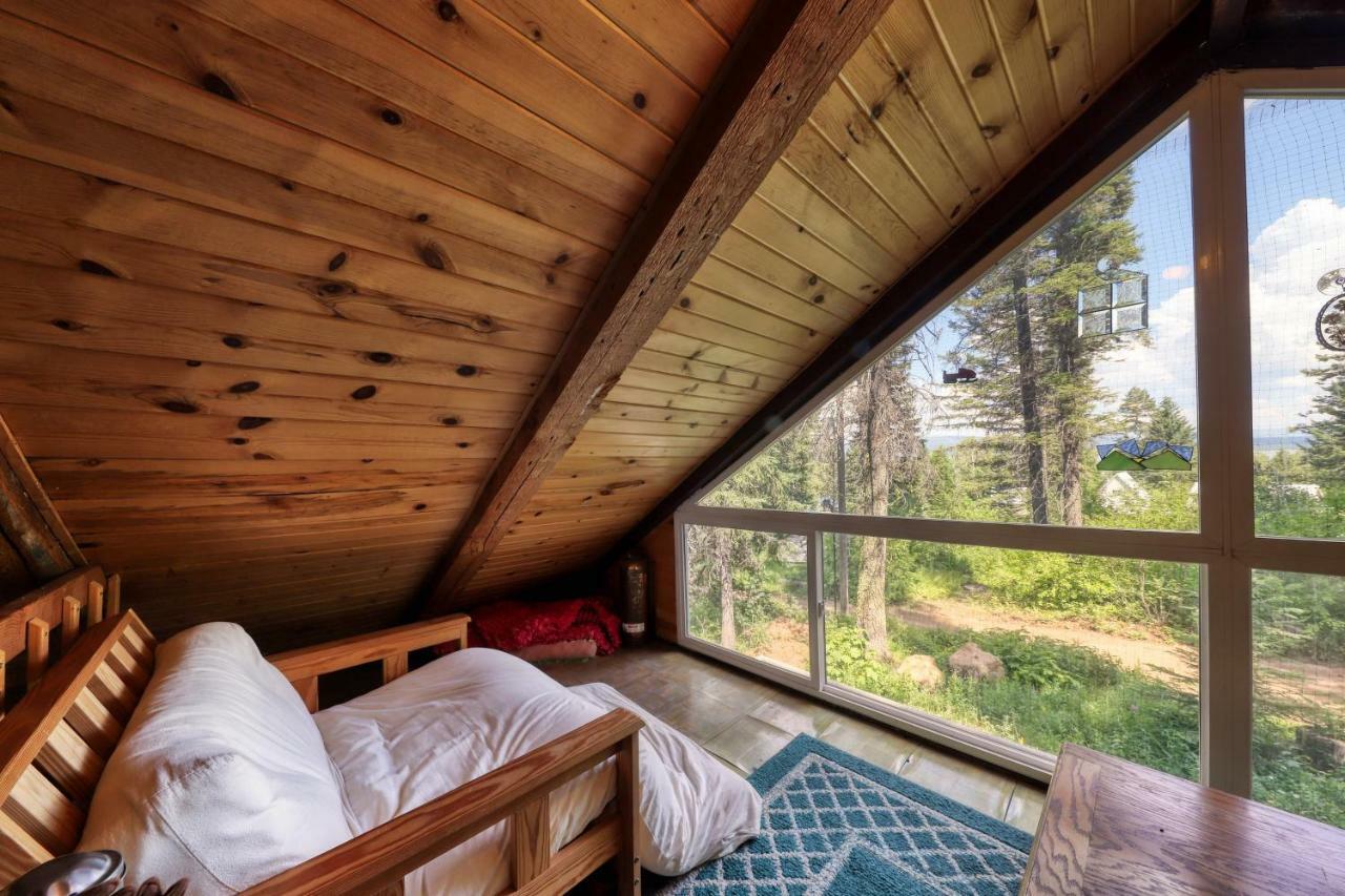 The Creekside Cabin Cascade Esterno foto