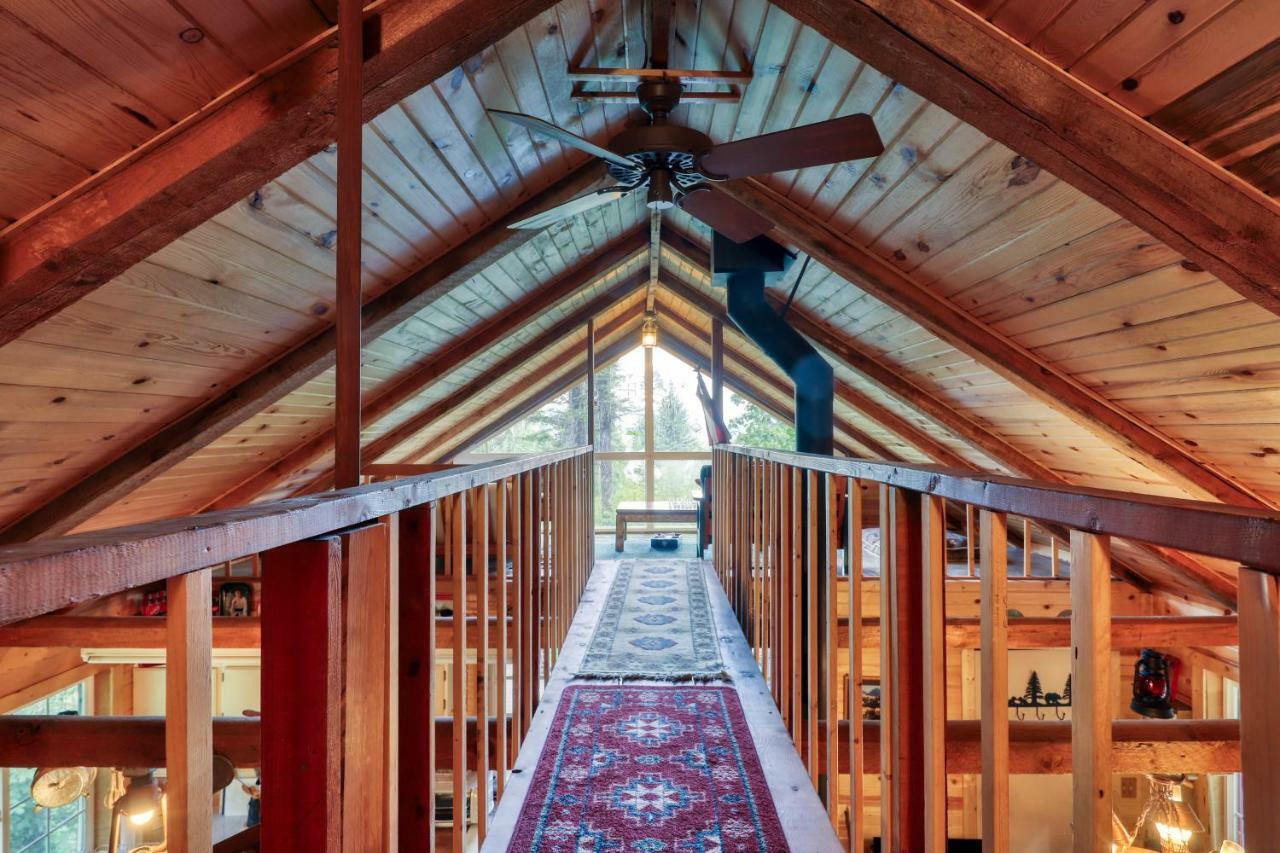 The Creekside Cabin Cascade Esterno foto