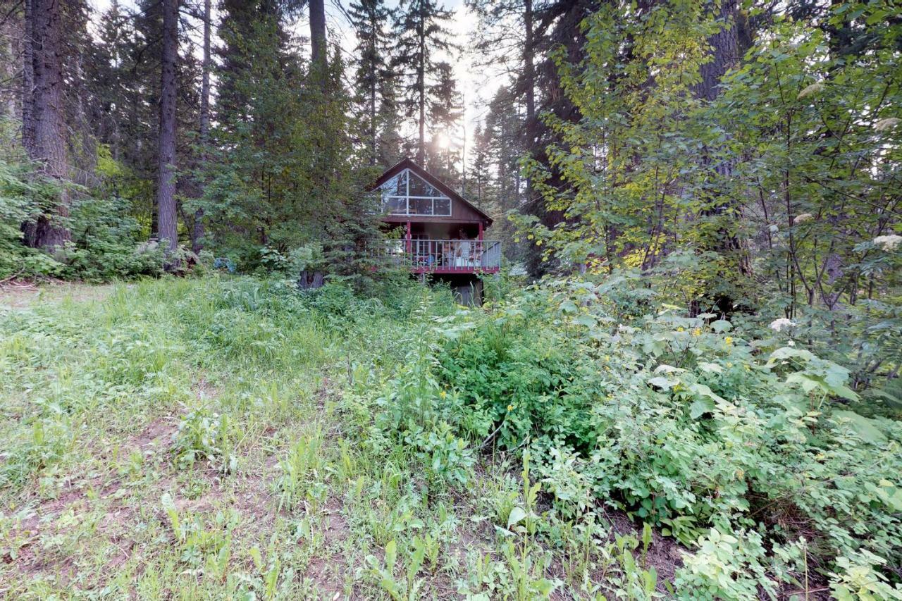 The Creekside Cabin Cascade Esterno foto