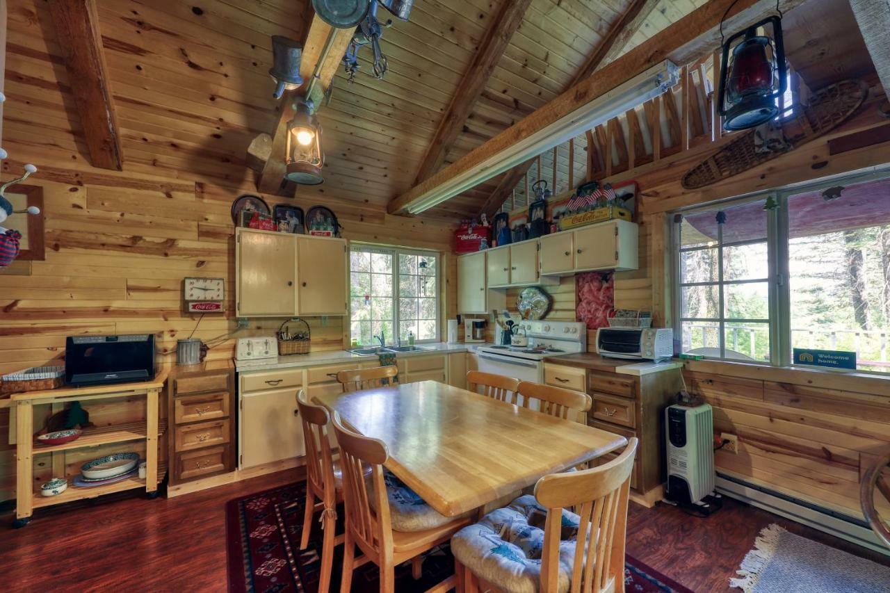 The Creekside Cabin Cascade Esterno foto