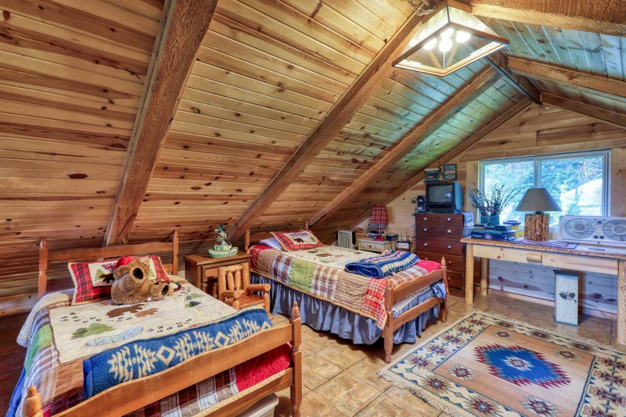 The Creekside Cabin Cascade Esterno foto