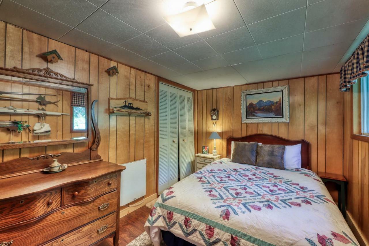 The Creekside Cabin Cascade Esterno foto