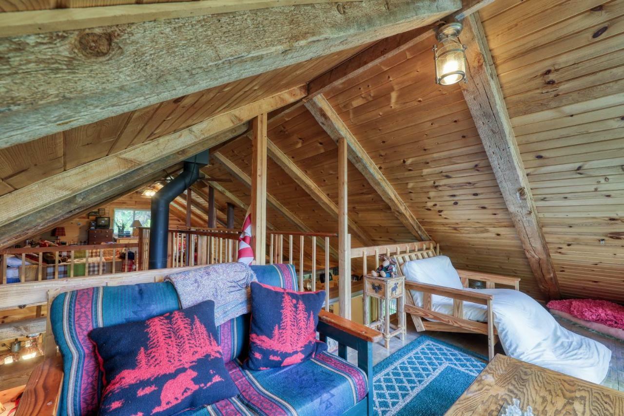 The Creekside Cabin Cascade Esterno foto