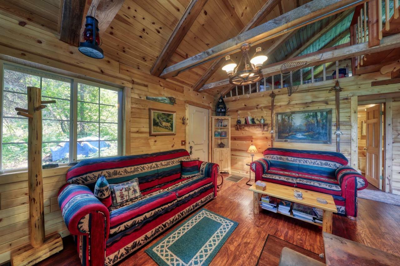The Creekside Cabin Cascade Esterno foto
