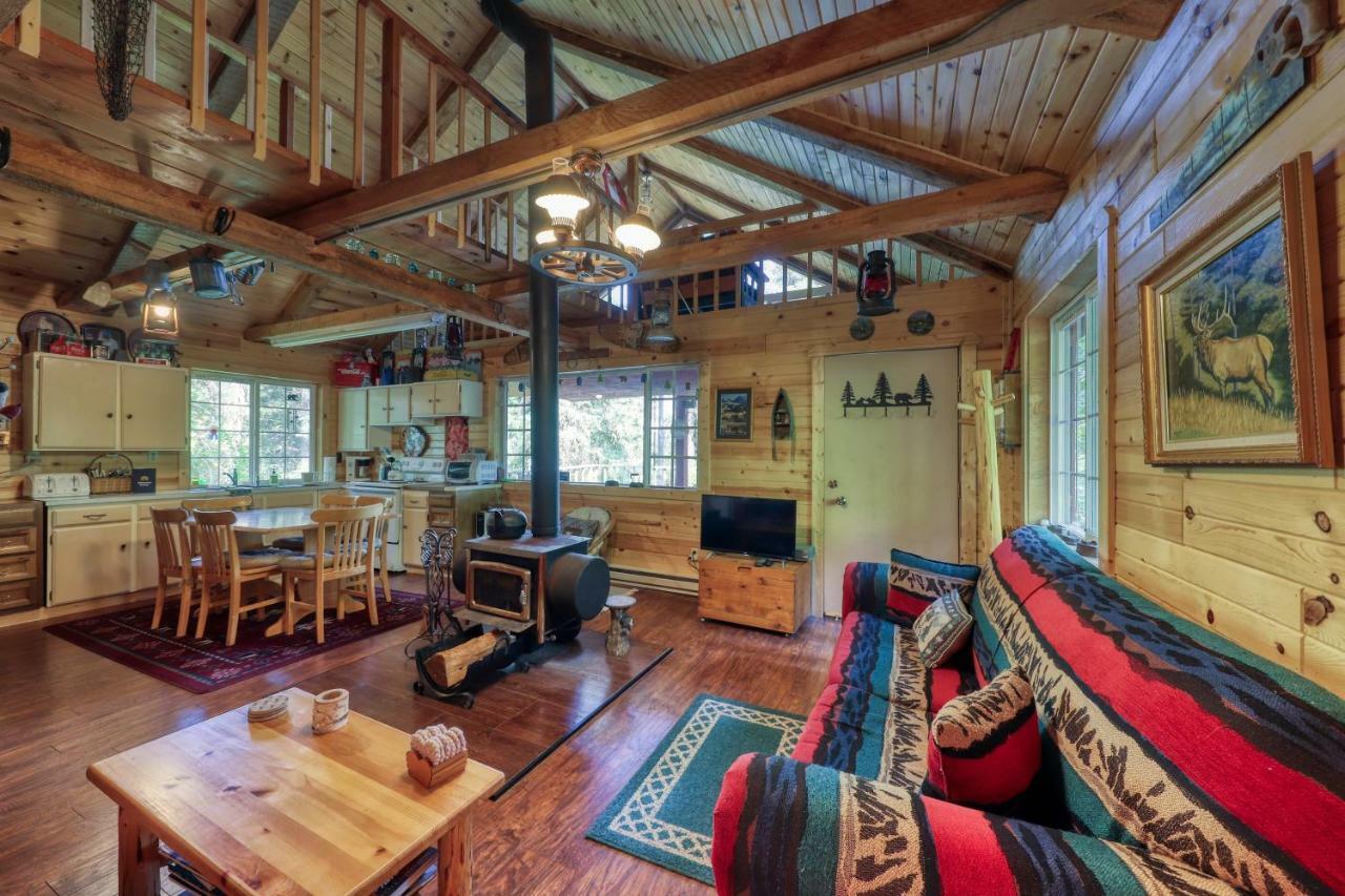 The Creekside Cabin Cascade Esterno foto