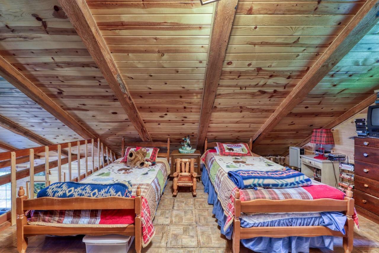 The Creekside Cabin Cascade Esterno foto
