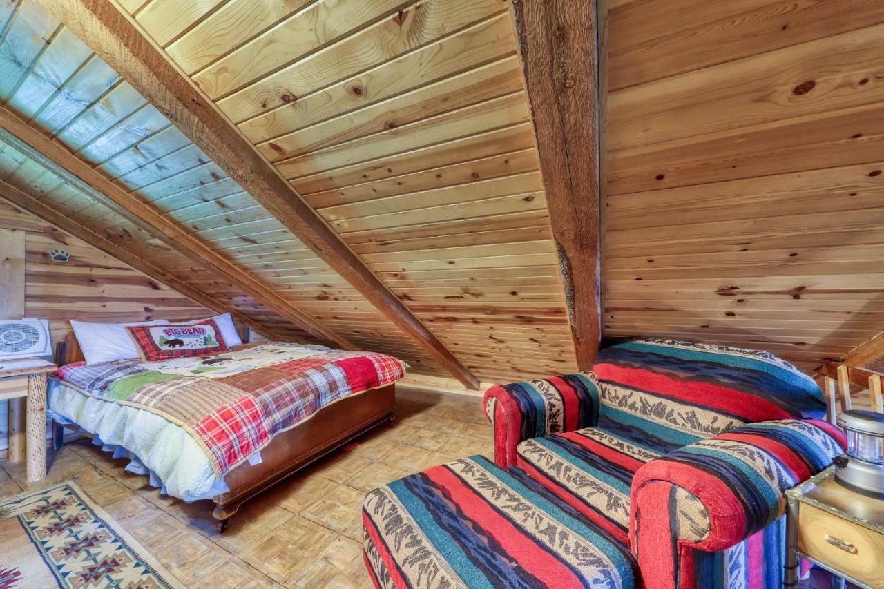 The Creekside Cabin Cascade Esterno foto