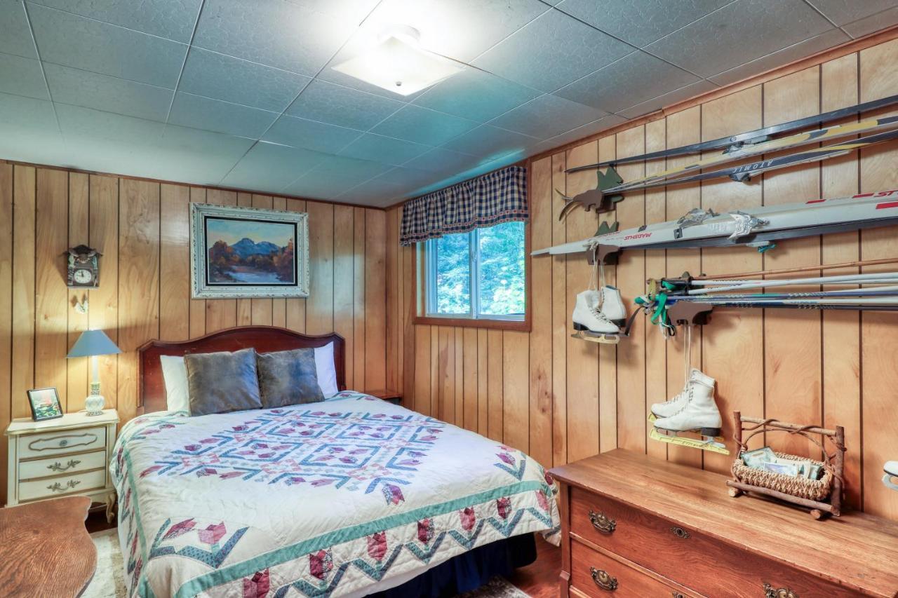The Creekside Cabin Cascade Esterno foto