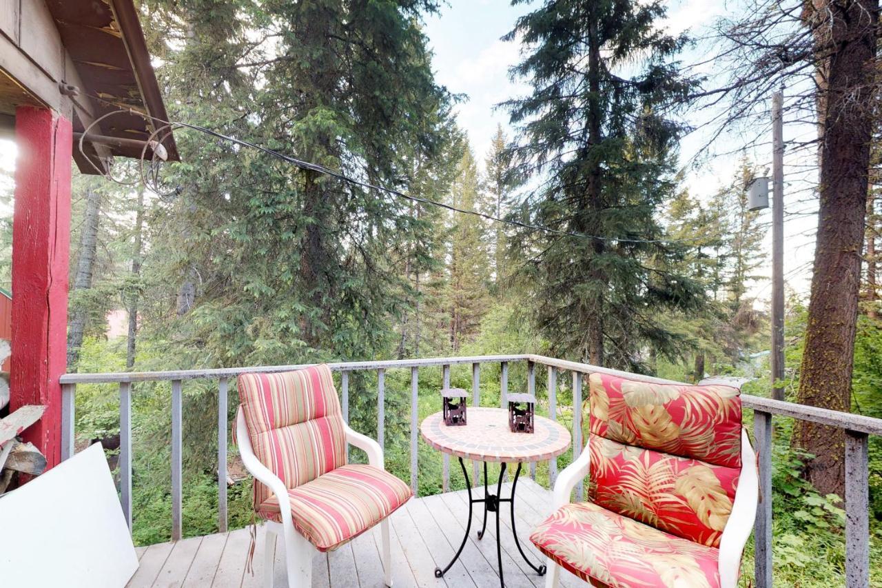 The Creekside Cabin Cascade Esterno foto