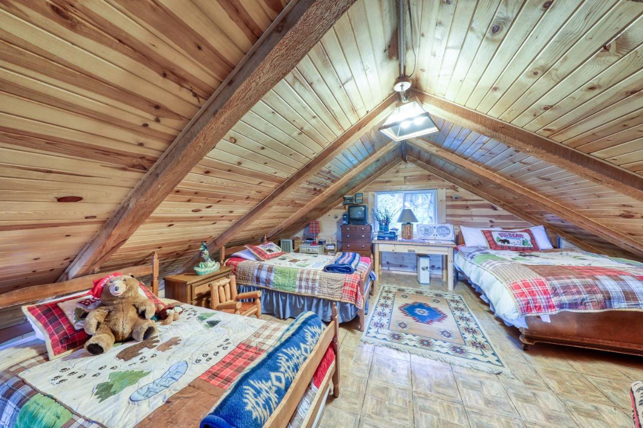 The Creekside Cabin Cascade Esterno foto