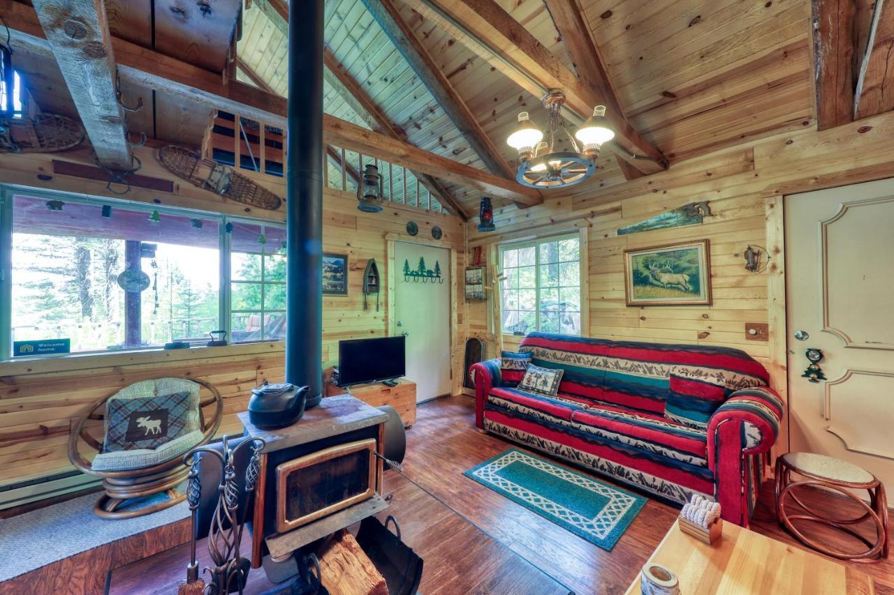 The Creekside Cabin Cascade Esterno foto