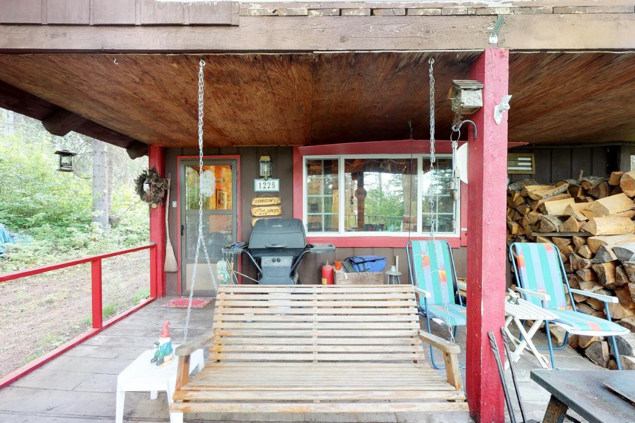 The Creekside Cabin Cascade Esterno foto