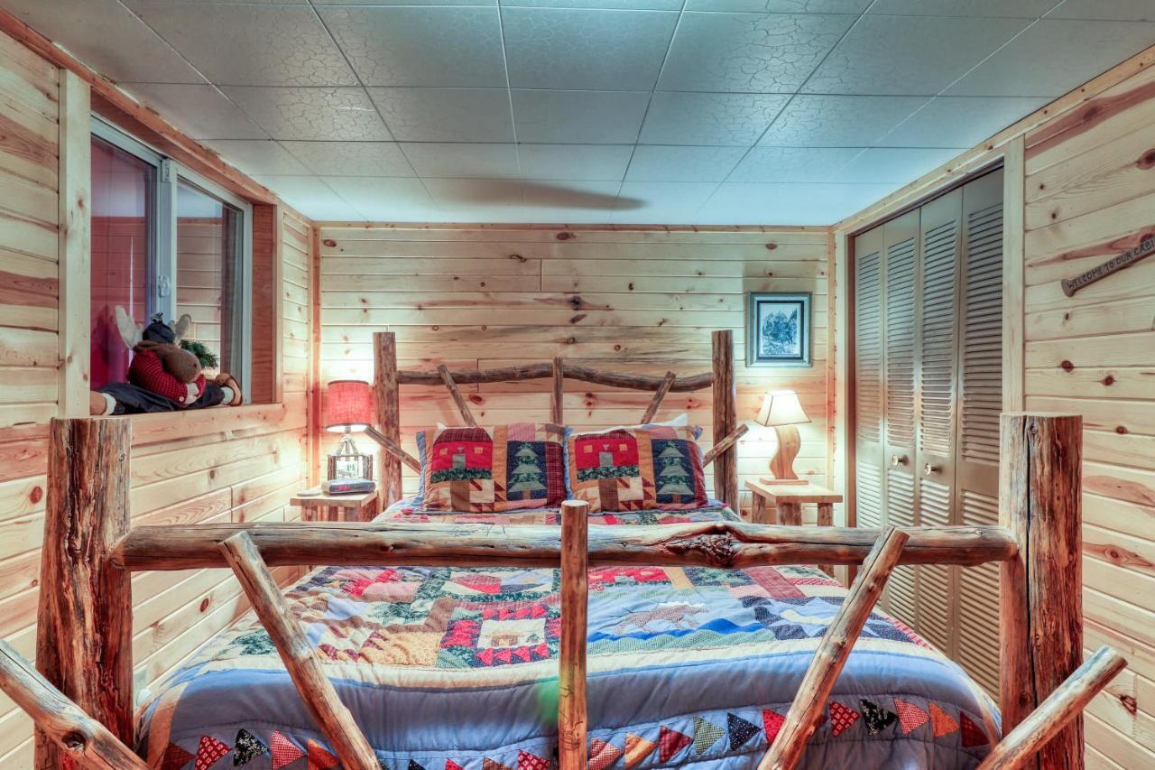 The Creekside Cabin Cascade Esterno foto