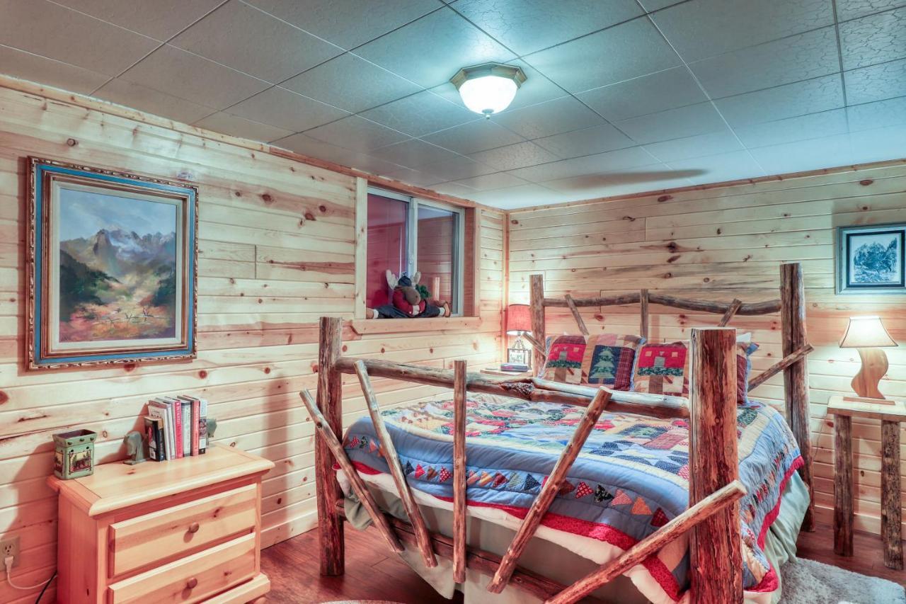 The Creekside Cabin Cascade Esterno foto