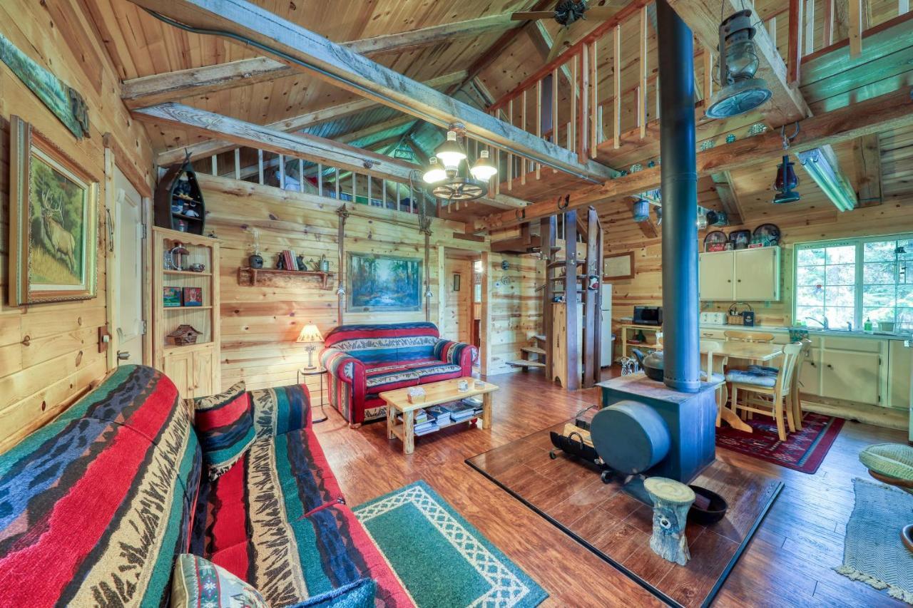 The Creekside Cabin Cascade Esterno foto